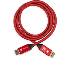 Kabelis Reagle DisplayPort - DisplayPort 5m raudona