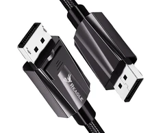 Kabelis Reagle DisplayPort - DisplayPort 3m juodas