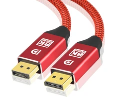 Laidas Reagle DisplayPort - DisplayPort 1 m raudonas