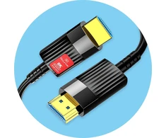 Kabelis Reagle HDMI - HDMI 20m juoda