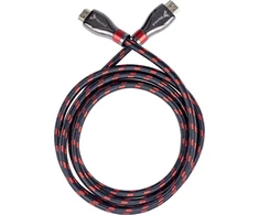 Kabelis Reagle HDMI - HDMI 2m raudona