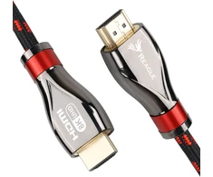 Kabelis Reagle HDMI - HDMI 2m raudona