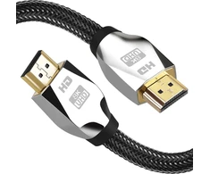 Kabelis Reagle HDMI - HDMI 2m sidabrinė (RHP200)