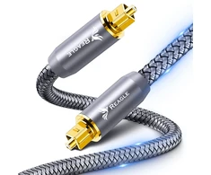 Kabelis Reagle Toslink - Toslink 5 m pilkas