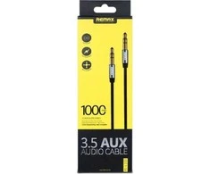 CABLE JACK-JACK 3,5mm 1M REMAX Baltas