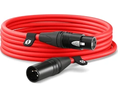 RODE - Kabelis XLR 6m Raudona raudona