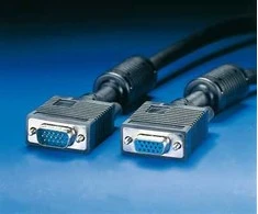 Roline VGA kabelis su ferito droseliu