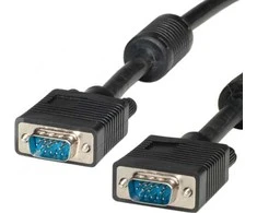 Roline Kable VGA HD15 M-HD15 M ferryt 2m