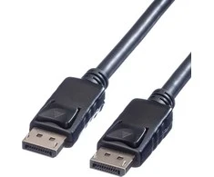 Kabelis Roline DisplayPort – DisplayPort 3m juoda (JAB-2600711)