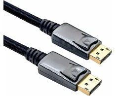 Roline „DisplayPort“ – „DisplayPort“ laidas, 1,5 m juodas (11.04.5886)