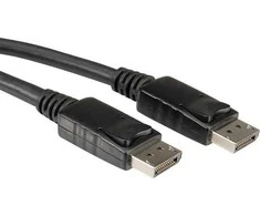 Kabelis Roline Rodyti Uostas - DisplayPort 1m juoda (11.04.5601)