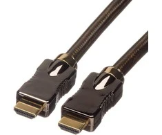 Kabelis Roline HDMI - HDMI 1m juoda (JAB-1945313)