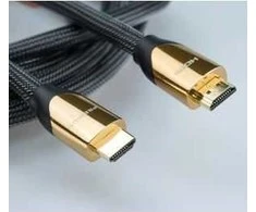 Kabelis Roline HDMI - HDMI 2m auksinė (JAB-3027869)