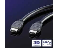 Roline HDMI – HDMI kabelis 2 m juodas (11.04.5572)