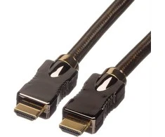 Kabelis Roline HDMI - HDMI 5m juoda (JAB-1945316)