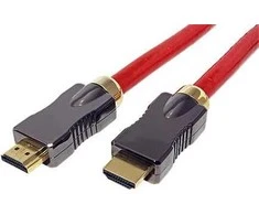 Kabelis Roline HDMI - HDMI 5m raudona (11.04.5905)