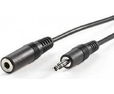 Roline Lizdas 3,5 mm – 3,5 mm lizdas 10 m juodas (11/09/4359)