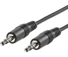 Roline Lizdas 3,5 mm – 3,5 mm lizdas 3 m juodas (11/09/4503)