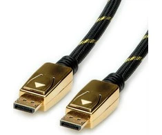 Roline ROLINE GOLD DisplayPort Cbl. v1.4. DP-DP. M/M 2,0m