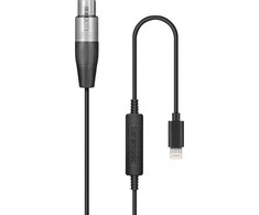 XLR kabelis - Saramonic LC-XLR Lightning/XLR garso kabelis