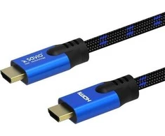 Kabelis Savio HDMI - HDMI 1,8m juoda (SAVIO CL- 142)