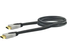 Schwaiger HDMI – HDMI kabelis 1,5 m juodas (HDM0150G063)