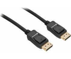 Sharkoon SHA Displayport 1.4 St-St 8K bk 3.0m