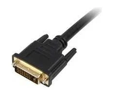 Sharkoon Kabelis DVI-D > DVI-D (24+1) (juodas, 1 Meter, Dual Link, 24+1)