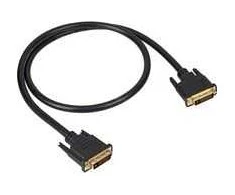 Sharkoon Kabelis DVI-D > DVI-D (24+1) (juodas, 1 Meter, Dual Link, 24+1)