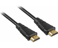 Sharkoon Kabelis HDMI -> HDMI ST/ST 15m juodas Premium