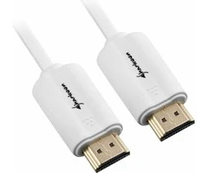 Sharkoon Kabelis HDMI Stecker > HDMI Stecker (baltas, 2 Meter, HDMI 4K)