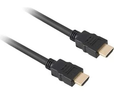 Sharkoon 7.5m - 2xHDMI - 7.5 m - HDMI Type A (Standard) - HDMI Type A (Standard) - 3D - Juodas