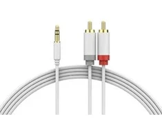 Kabelis Shiverpeaks Klinka 3,5mm na 2xRCA 1,5 m (FL31-34156)