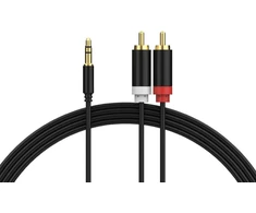 Kabelis Shiverpeaks Jack 3,5 mm na 2xRCA 1,5 m (FL31-34155)