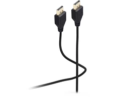 Kabelis Shiverpeaks Displayport kabelis UHD 4K 1.2 wtyczka ultra cienki 0,5