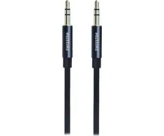 Swissten Textile Premium AUX kabelis 3,5 mm -> 3,5 mm 1,5 m