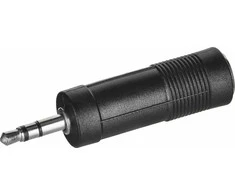 SOUND STATION QUALITY (SSQ) Garso stoties kokybė (ssq) SSQ HA2 - Adapteris, 6,3 mm stereo lizdo jungtis - 3,5 mm stereo lizdo jungtis