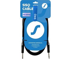 SOUND STATION QUALITY (SSQ) Jack SSQ JMPJMP2 Pro - 6,3 mm mono lizdo kabelis - 6,3 mm mono lizdas su Neutrik gnybtais, 2 m