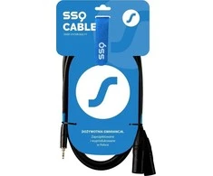 Garso stoties kokybė (ssq) SSQ MIXLR3 – stereofoninis kabelio lizdas 3,5 mm – 2 x XLR 3 m