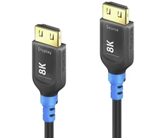 Stabilus PureLink FI-H150-100 kabelis HDMI A 10m Juodai-Mėlyna