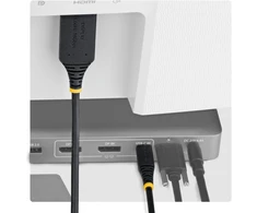 Kabelis StarTech 1M USB-C TO HDMI Cable/. (1M-USBC-HDMI-4K60-G)