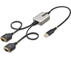 StarTech 2-PORT USB SERIAL ADAPTER/TO DUAL DB9 RS232 ADAPTER