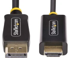 StarTech DP Į HDMI ADAPTERĮ KABELAS 4K / AKTYVUS EKRANAS PRIE HDMI ADAPT