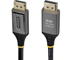 Kabelis StarTech DisplayPort 2.1 1.5m (DP21V-150C-DP80-CBL)