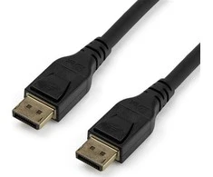 StarTech DP14MM3M DisplayPort kabelis DP 1.4 kištukinis, 3m, juodas