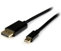 Kabelis StarTech Rodyti Port Mini - DisplayPort 4m Juodas (MDP2DPMM4M)