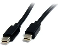Kabelis StarTech Rodyti Port Mini - DisplayPort Mini 2m Juodas (MDISP2M)