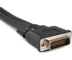 Kabelis StarTech DMS-59 - D-Sub (VGA) x2 0.2m juoda (DMSVGAVGA1)