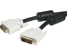 Kabelis StarTech DVI- D - DVI- D 2m Juoda (DVDDMM2M)