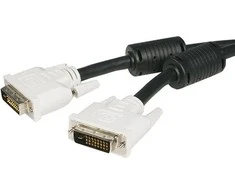 Kabelis StarTech DVI- D - DVI- D 5m Balta (DVDDMM5M)